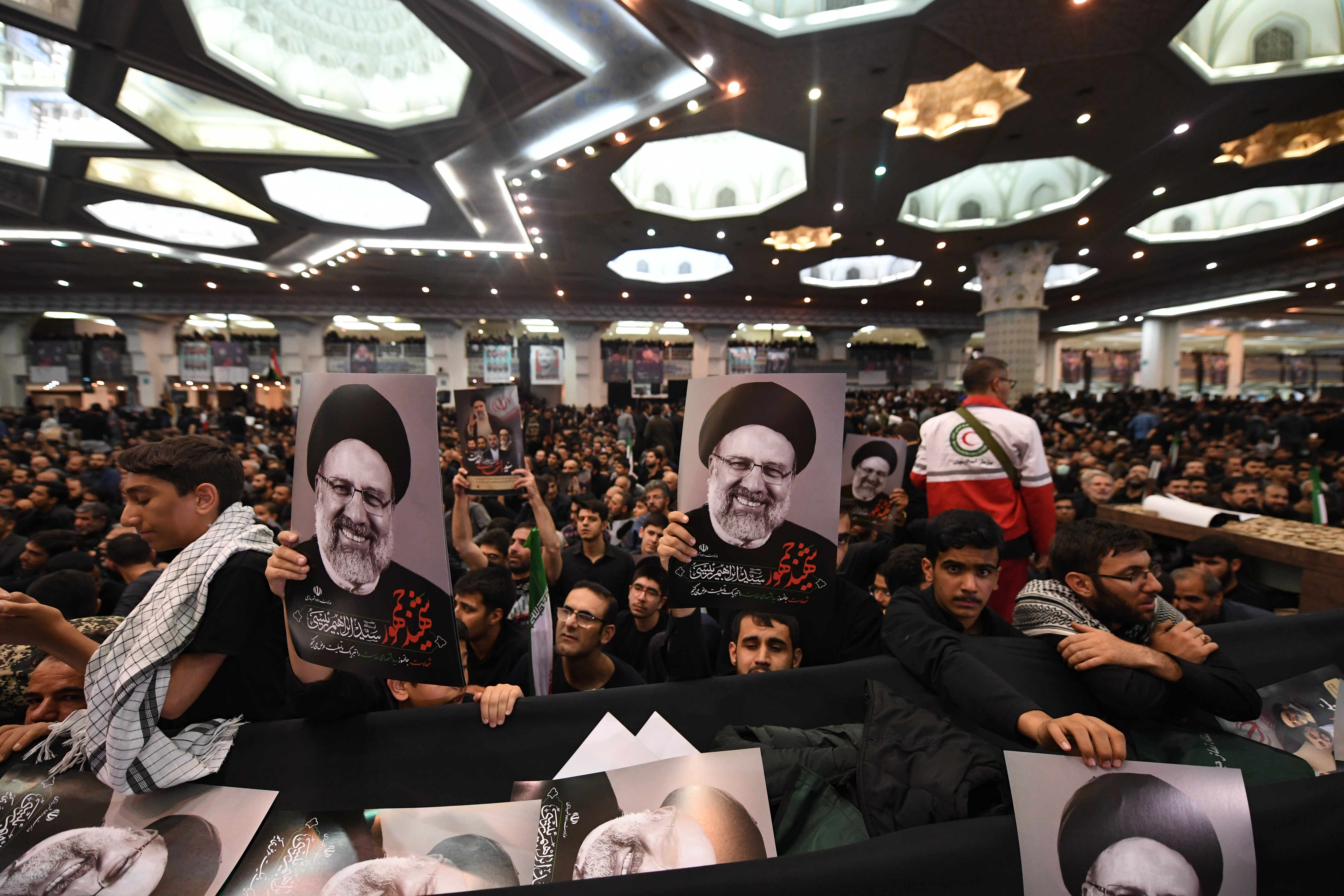 IRAN-TEHERAN-RAISI-UPACARA PERPISAHAN-1-Image-1