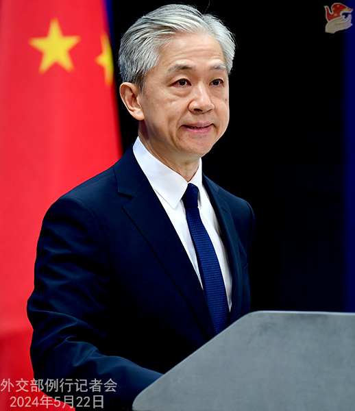 Konferensi Pers Kemenlu China 22 Mei 2024-Image-3