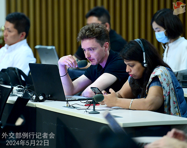 Konferensi Pers Kemenlu China 22 Mei 2024-Image-4