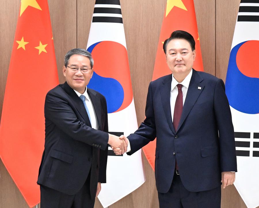 PM China serukan Seoul bekerja sama dengan Beijing untuk pahami arah umum persahabatan bilateral-Image-1