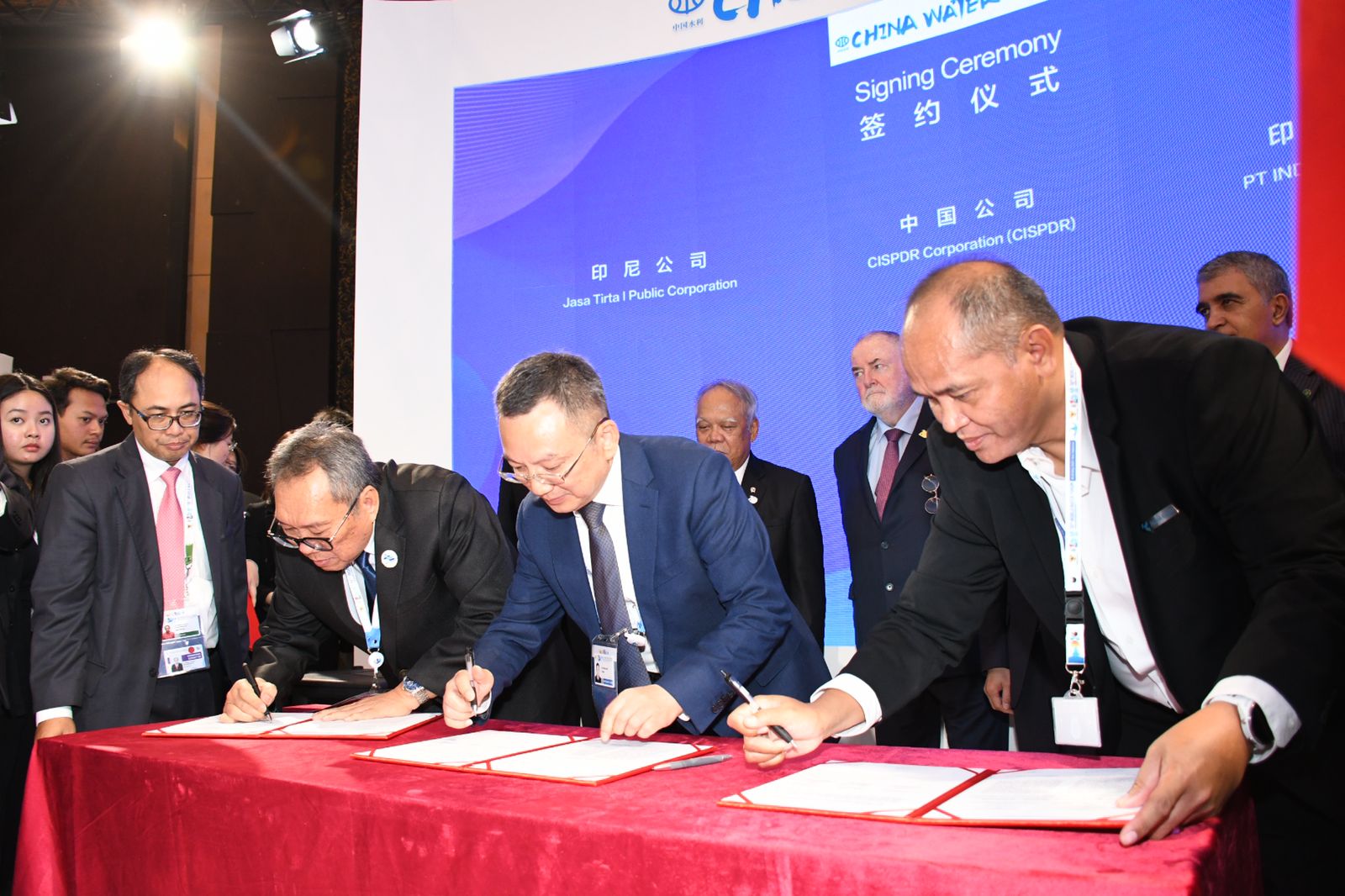 Perusahaan Indonesia dan China jalin kerja sama pengembangan sumber daya air-Image-1