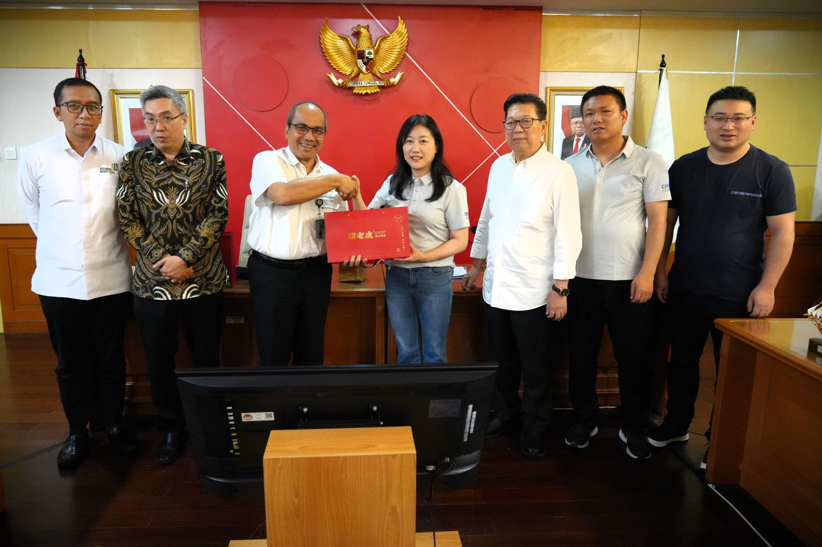 KemenKop UKM, Hippindo, dan investor China jajaki kerja sama pengembangan UMKM-Image-1