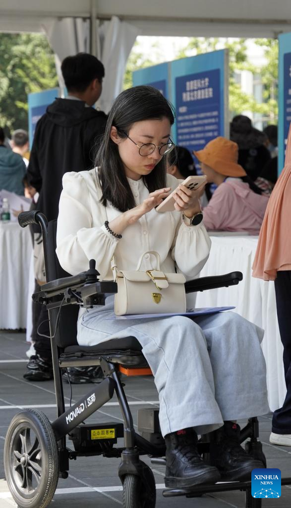 Beijing Gelar Bursa Kerja Bagi Penyandang Disabilitas-Image-2