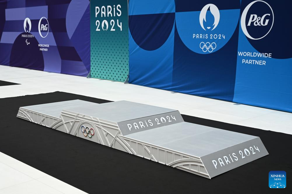 Desain Podium Olimpiade Paris 2024 Miliki Inspirasi Unik-Image-1