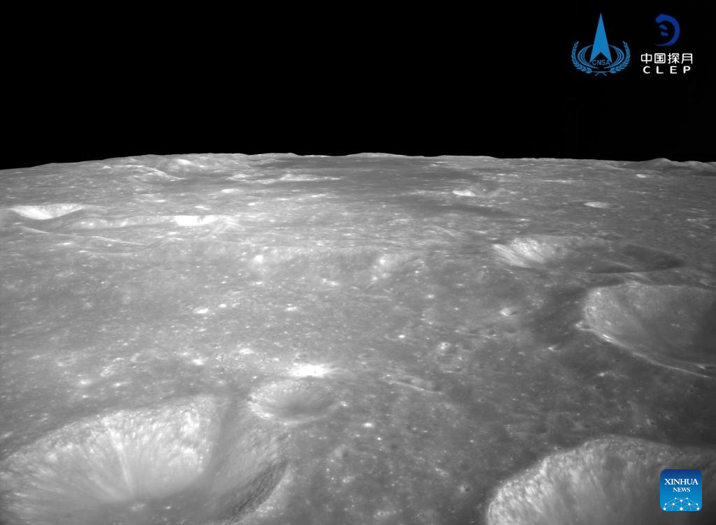 Potret : Chang'e-6 Hasilkan Gambar Sisi Gelap Bulan-Image-4