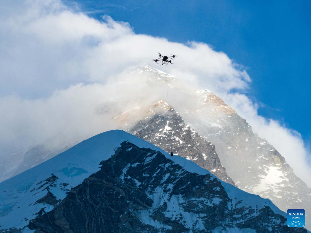 DJI Berhasil Lakukan Uji Pengiriman Drone Pertama di Gunung Qomolangma-Image-3