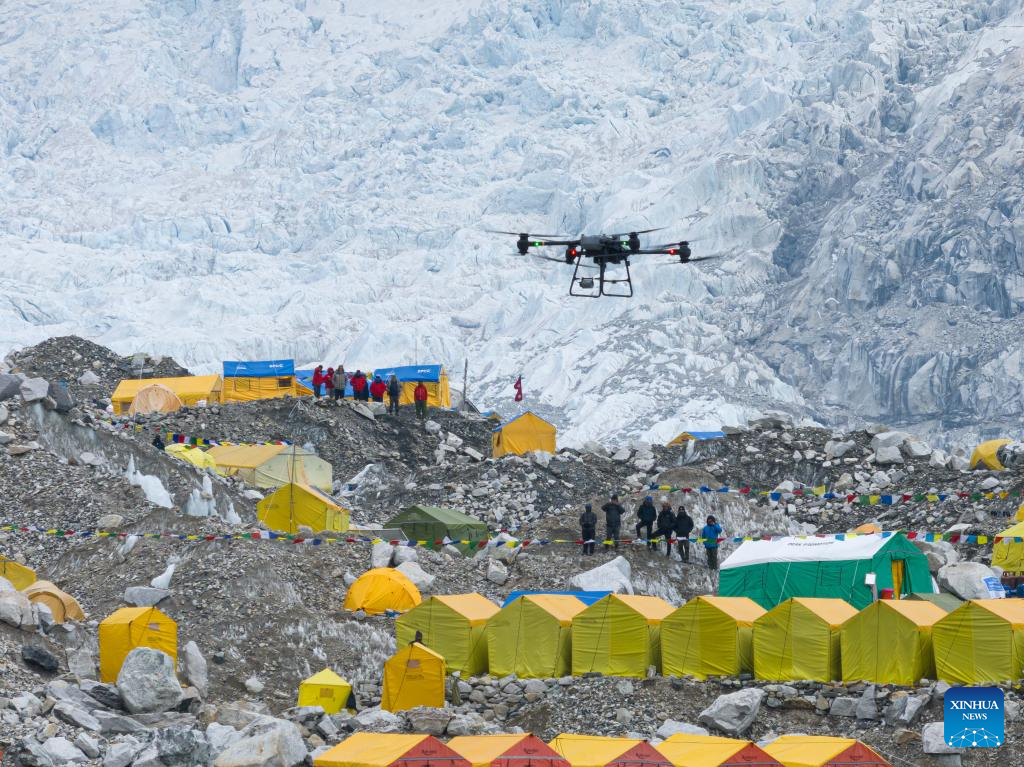 DJI Berhasil Lakukan Uji Pengiriman Drone Pertama di Gunung Qomolangma-Image-2