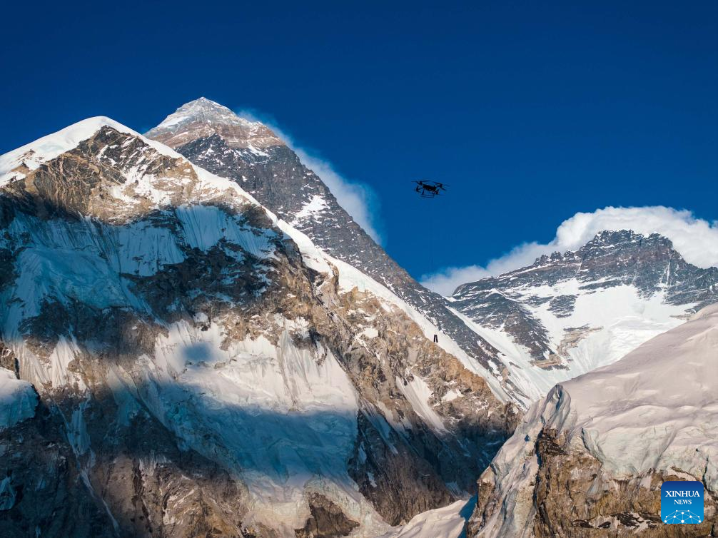 DJI Berhasil Lakukan Uji Pengiriman Drone Pertama di Gunung Qomolangma-Image-5