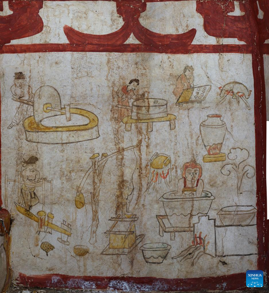 Puluhan Mural Berusia Ribuan Tahun ditemukan Di Tiongkok-Image-3