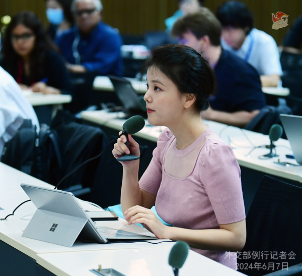 Konferensi Pers Kemenlu China 7 Juni 2024-Image-2