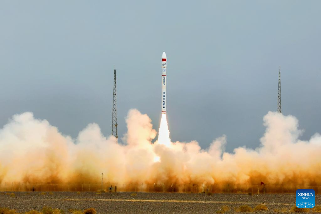 Potret : Roket Komersial CERES-1 China Kembali Luncurkan 3 Satelit-Image-2