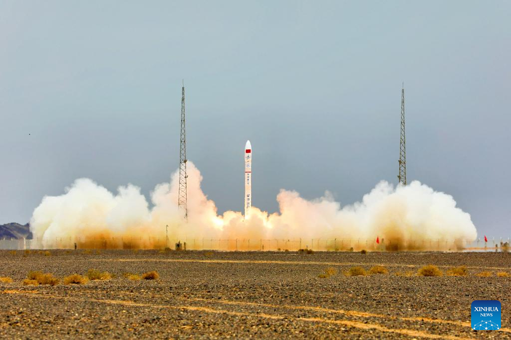 Potret : Roket Komersial CERES-1 China Kembali Luncurkan 3 Satelit-Image-3