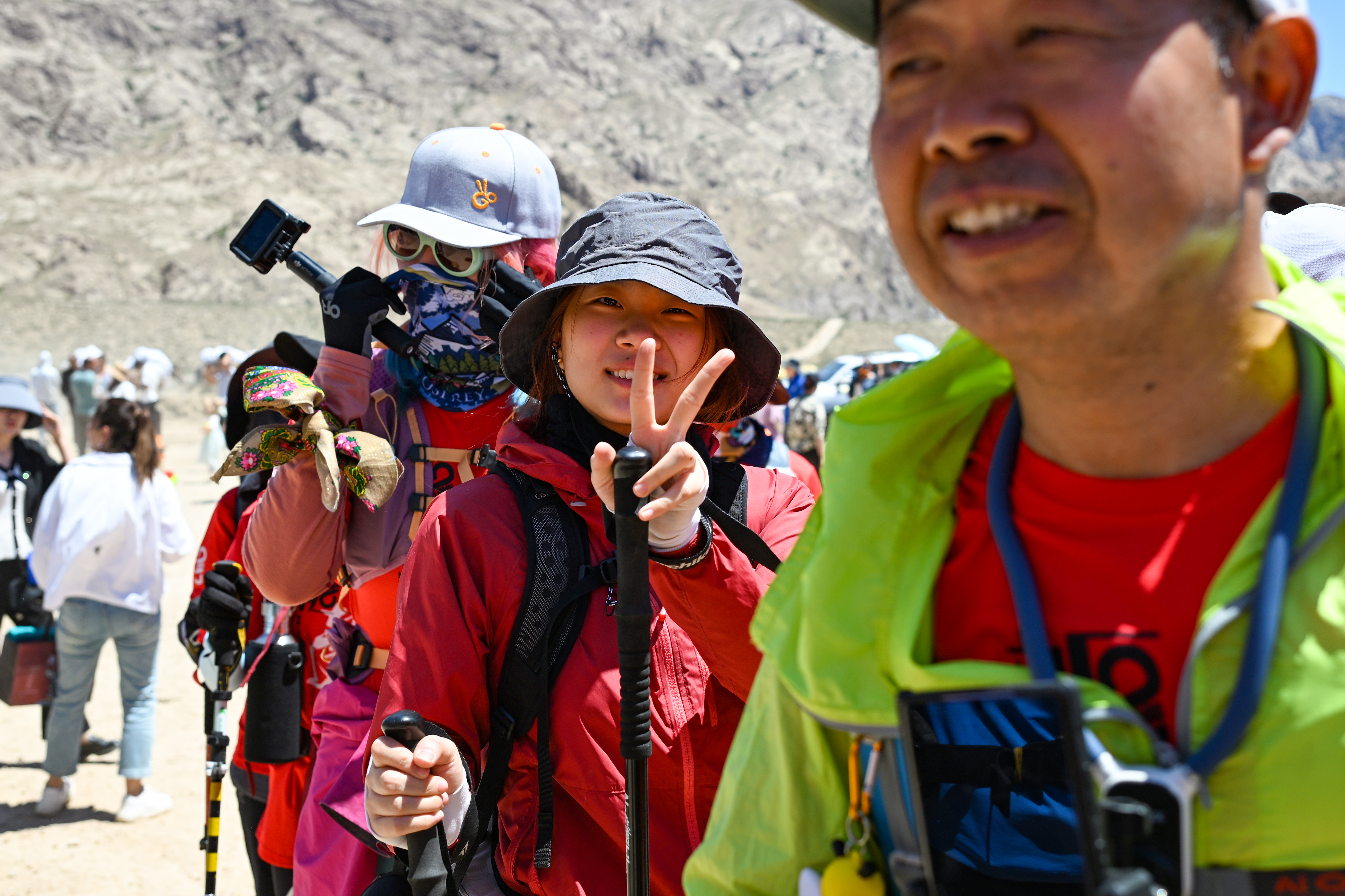 CHINA-XINJIANG-BAICHENG-JALAN KUNO WUSUN-PENDAKIAN-BERKEMAH-1-Image-1