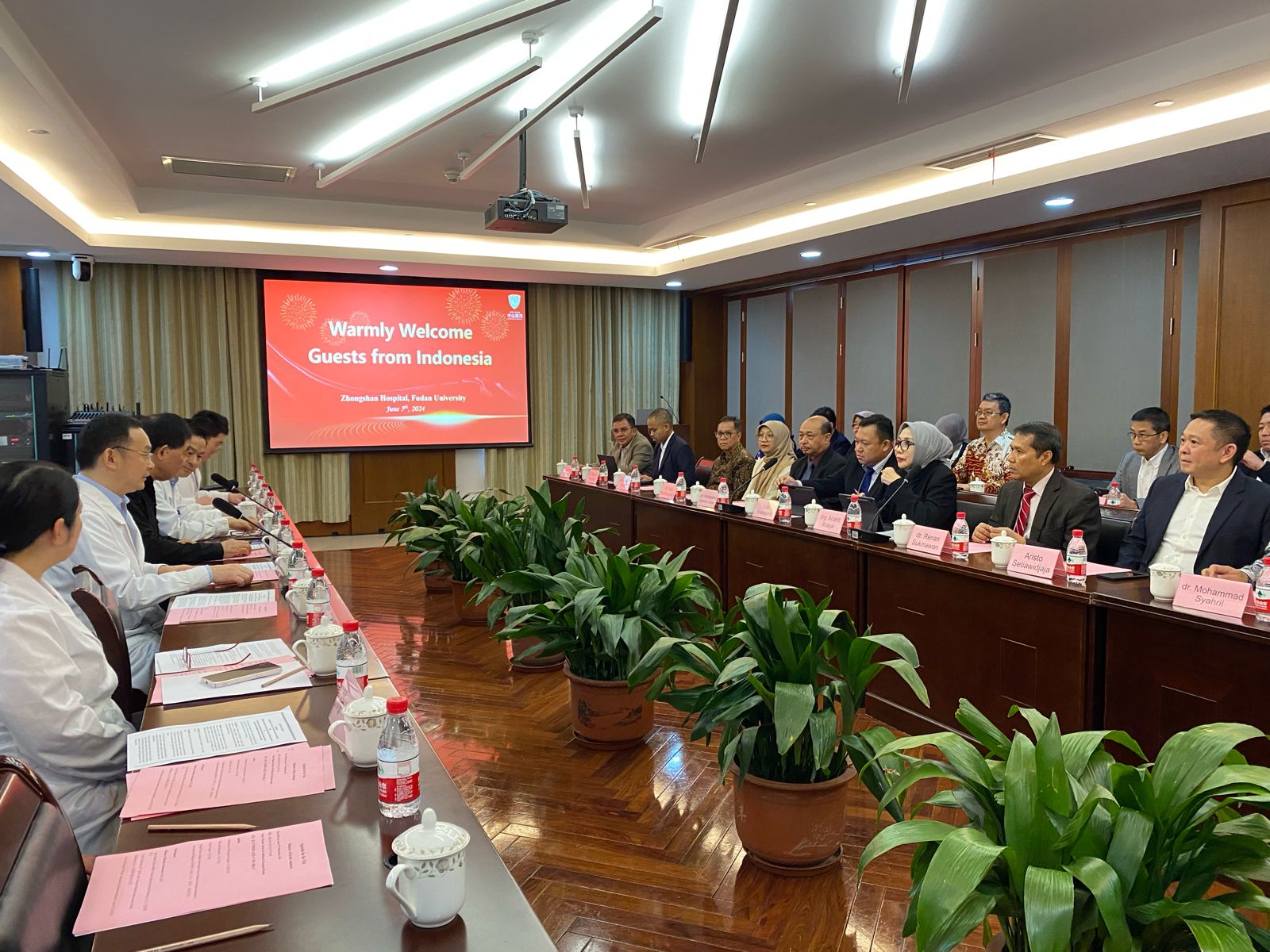 Kemenkes RI dan rumah sakit China jalin kerja sama pelatihan dokter kardiovaskular-Image-1