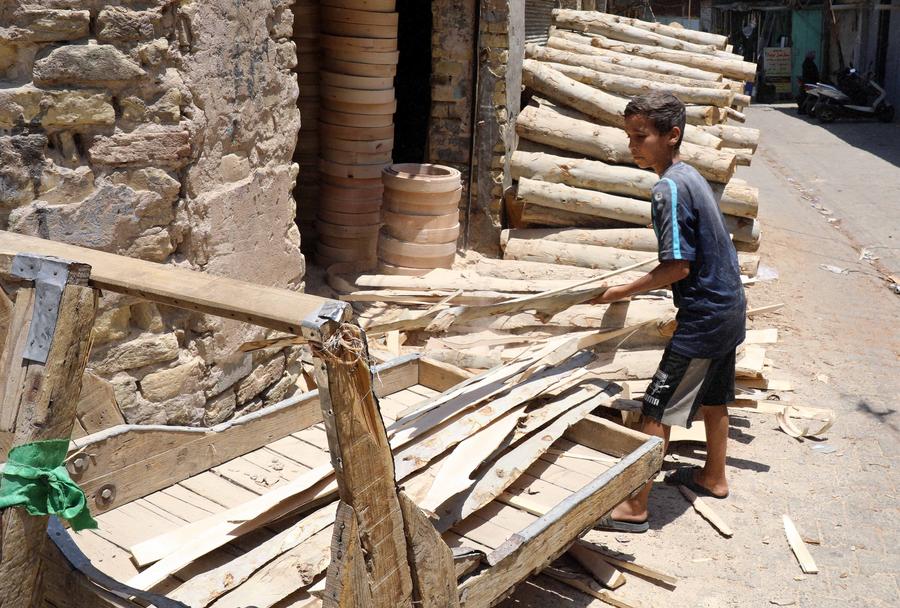 Irak berjuang bendung fenomena pekerja anak usai puluhan tahun perang dan konflik-Image-1