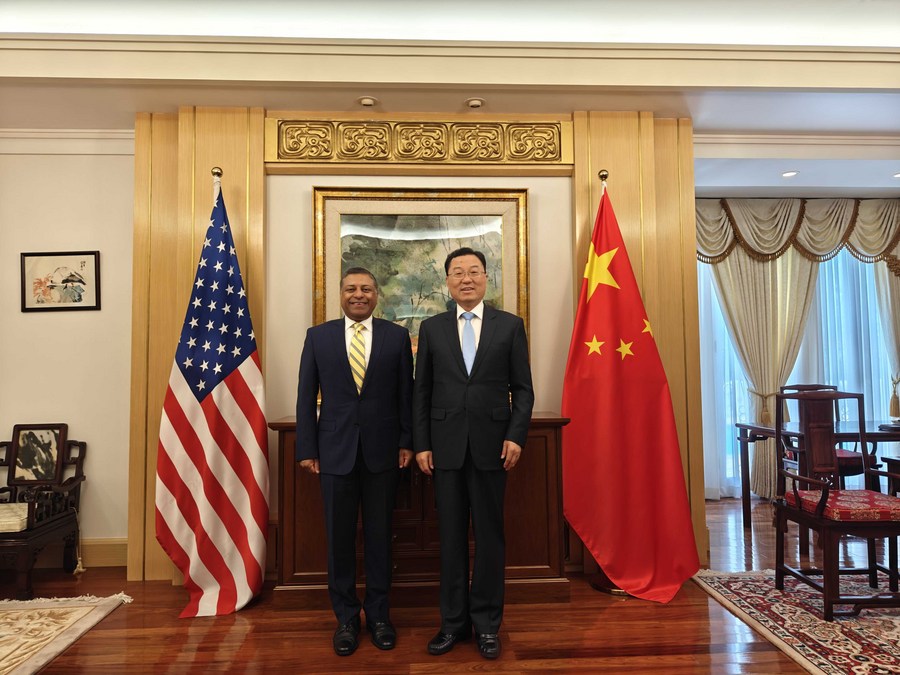 Para pejabat China dan AS bahas kerja sama kontranarkotika-Image-1