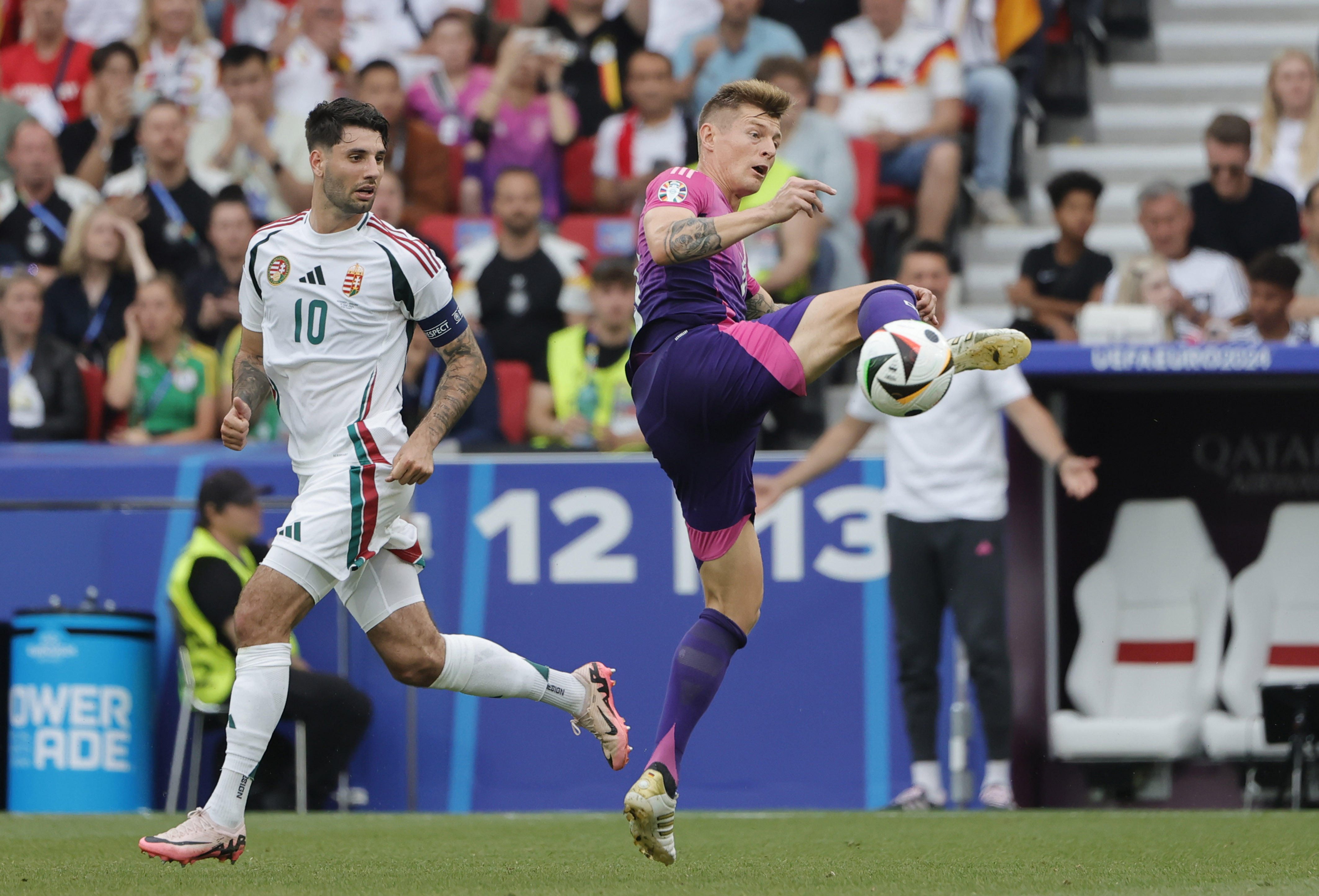 JERMAN-STUTTGART-SEPAK BOLA-EURO 2024-JERMAN VS HONGARIA-3-Image-1