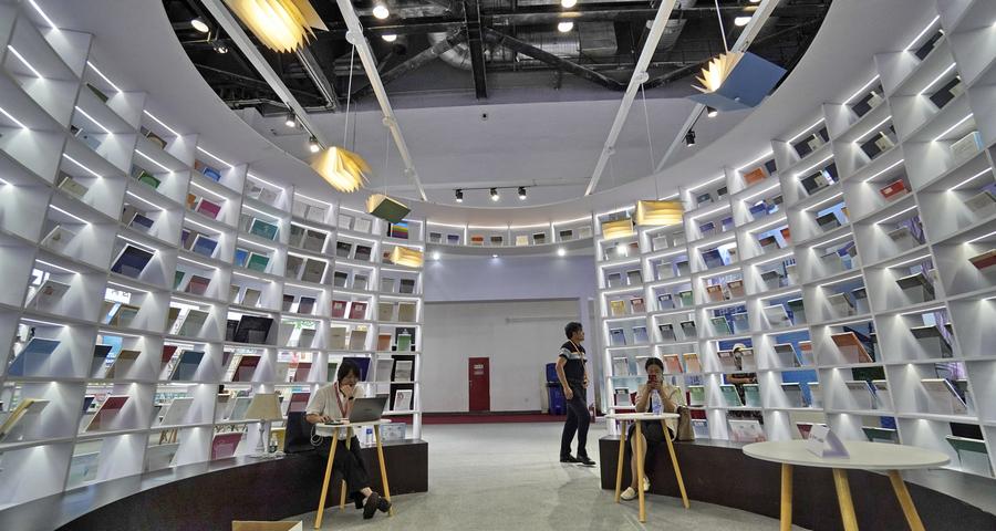 Pameran Buku Internasional Beijing Di Ikuti Penerbit Dari Luar Negeri-Image-1