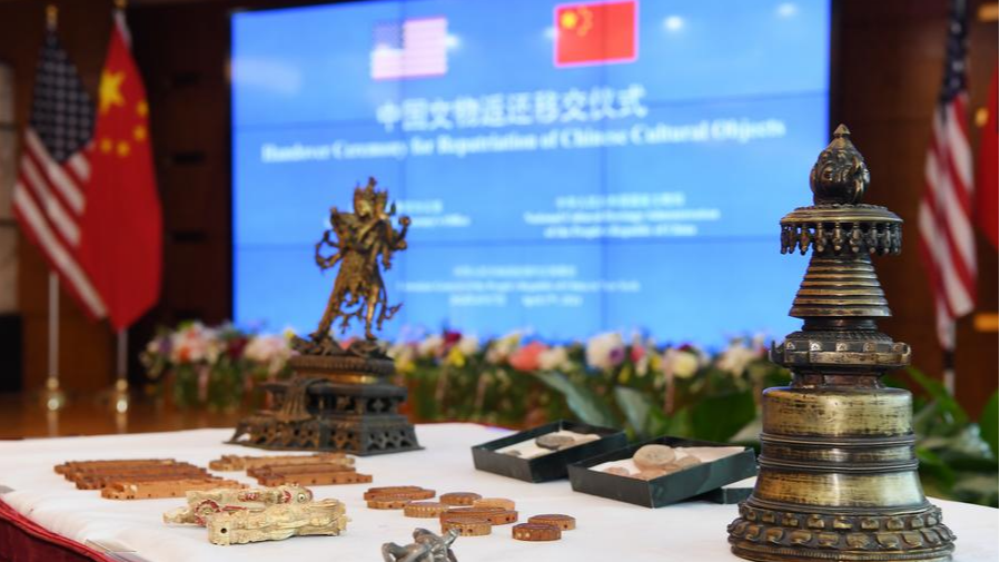 China Serukan Kerja Sama dan Dialog Repatriasi Peninggalan Budaya-Image-1