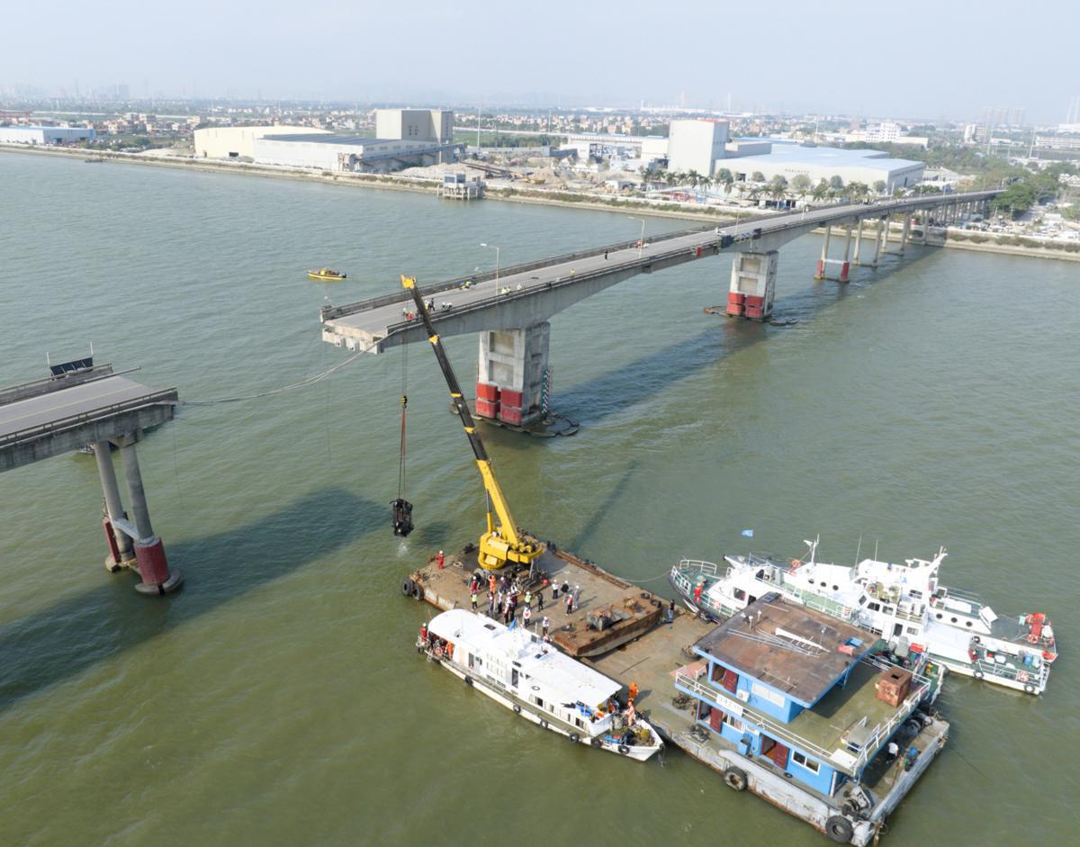 Setelah 4 Bulan Tutup, Jembatan Lixinsha, Tiongkok Buka Kembali-Image-1