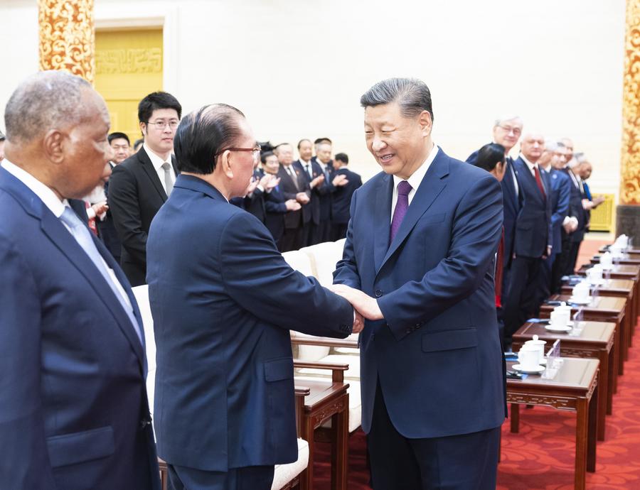 Presiden China hadiri konferensi peringatan 70 tahun Lima Prinsip Hidup Berdampingan Secara Damai-Image-4