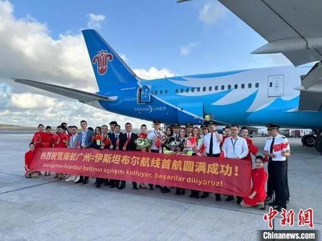 Maskapai China Southern Airlines Luncurkan Rute Baru Guangzhou-Istanbul-Image-1