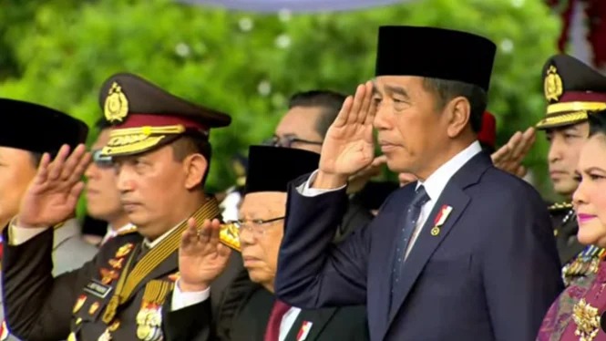 HUT Polisi 1 Juli 2024, Presiden Jokowi Sapa Warga-Image-1 HUT Polisi 1 Juli 2024, Presiden Jokowi Sapa Warga-Image-1