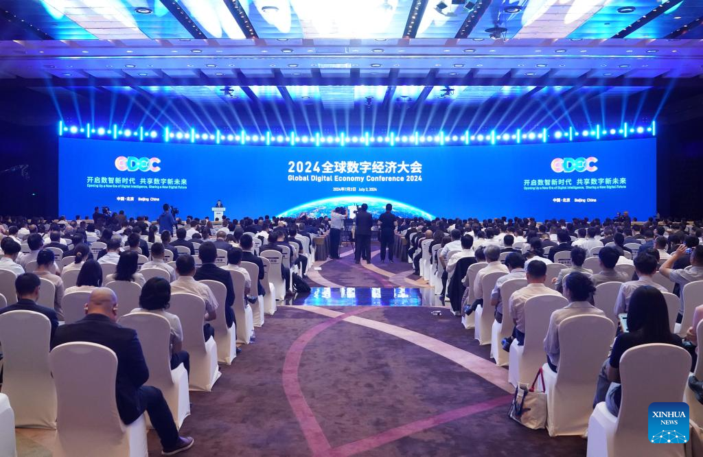 Potret : Konferensi Ekonomi Digital Global 2024 Digelar di Beijing-Image-1