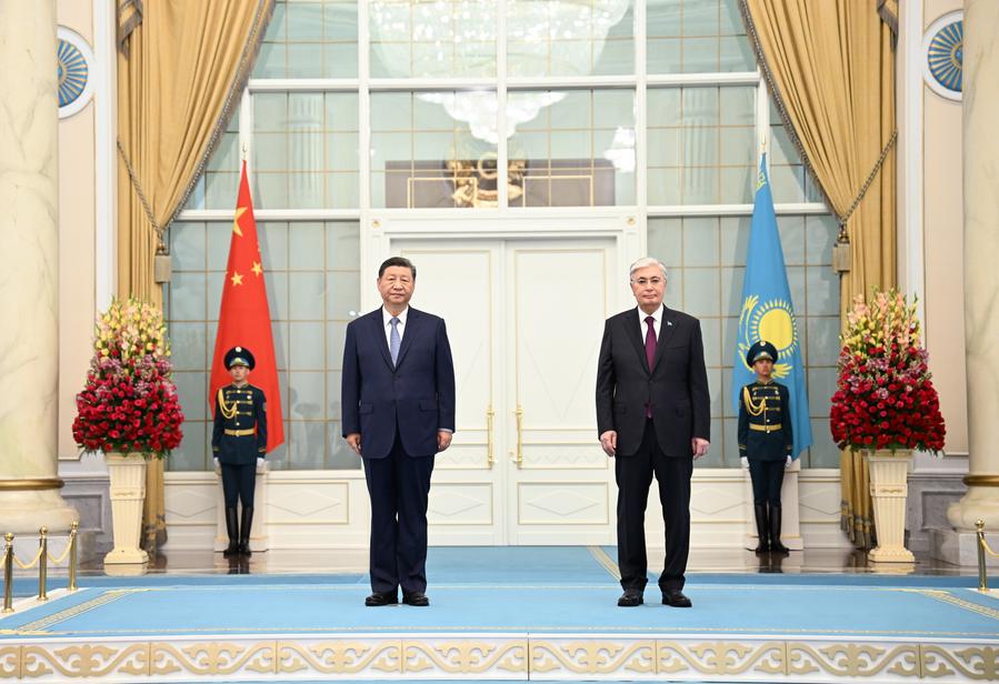 Presiden China dan Kazakhstan siap bangun komunitas dengan masa depan bersama yang lebih substantif dan dinamis-Image-1