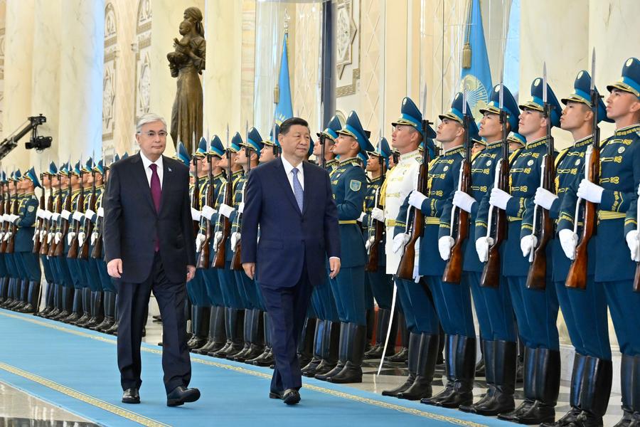 Presiden China dan Kazakhstan siap bangun komunitas dengan masa depan bersama yang lebih substantif dan dinamis-Image-2