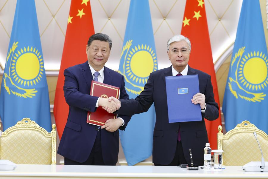 Presiden China dan Kazakhstan siap bangun komunitas dengan masa depan bersama yang lebih substantif dan dinamis-Image-4