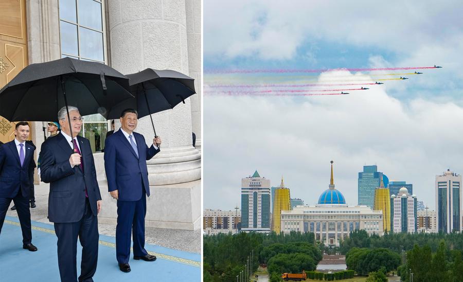 Presiden China dan Kazakhstan siap bangun komunitas dengan masa depan bersama yang lebih substantif dan dinamis-Image-5