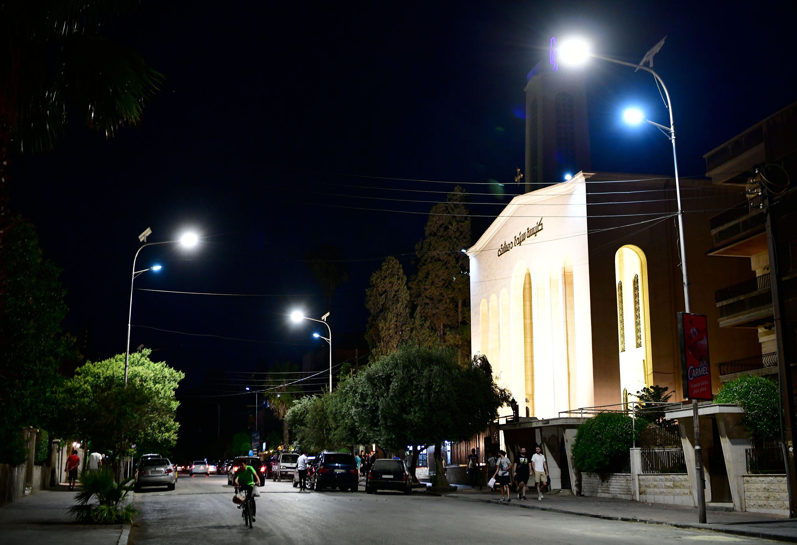 SURIAH-DAMASKUS-KEDUTAAN BESAR CHINA-PENCAHAYAAN BERTENAGA SURYA-DONASI-1-Image-1