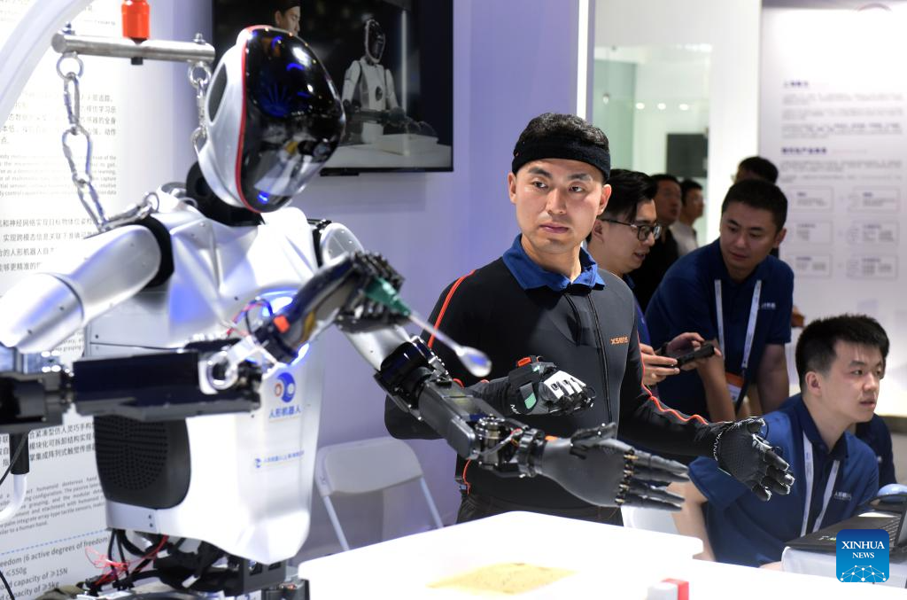 Potret : Shanghai Gelar Konferensi AI Dunia 2024 Tentang Tata Kelola Global-Image-10 Potret : Shanghai Gelar Konferensi AI Dunia 2024 Tentang Tata Kelola Global-Image-10