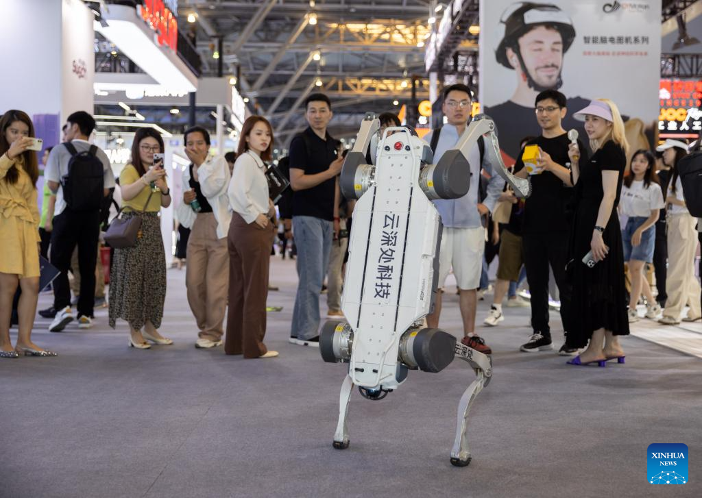 Potret : Shanghai Gelar Konferensi AI Dunia 2024 Tentang Tata Kelola Global-Image-16 Potret : Shanghai Gelar Konferensi AI Dunia 2024 Tentang Tata Kelola Global-Image-16