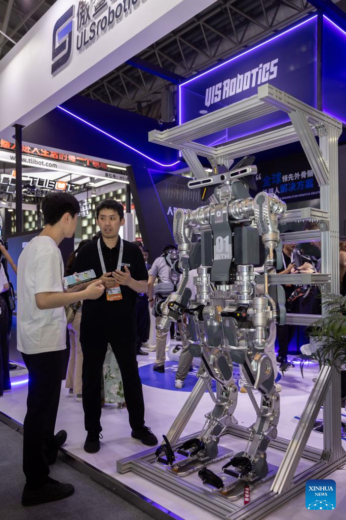Potret : Shanghai Gelar Konferensi AI Dunia 2024 Tentang Tata Kelola Global-Image-7 Potret : Shanghai Gelar Konferensi AI Dunia 2024 Tentang Tata Kelola Global-Image-7