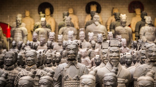 Prajurit Terra Cotta Hasil Cetakan 3D Hadir di Taiwan-Image-1