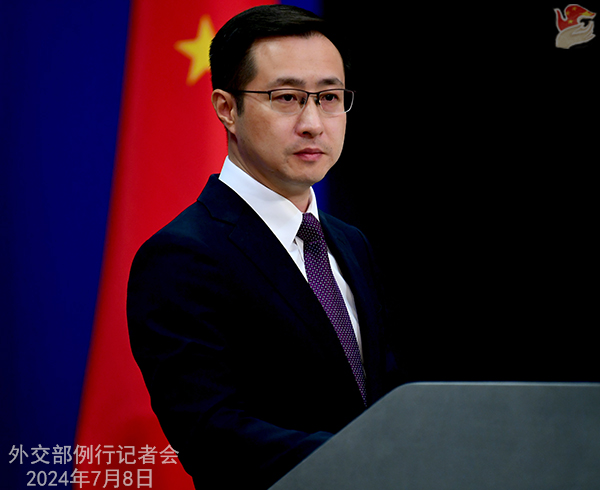 Konferensi Pers Kemenlu China 8 Juli 2024-Image-2