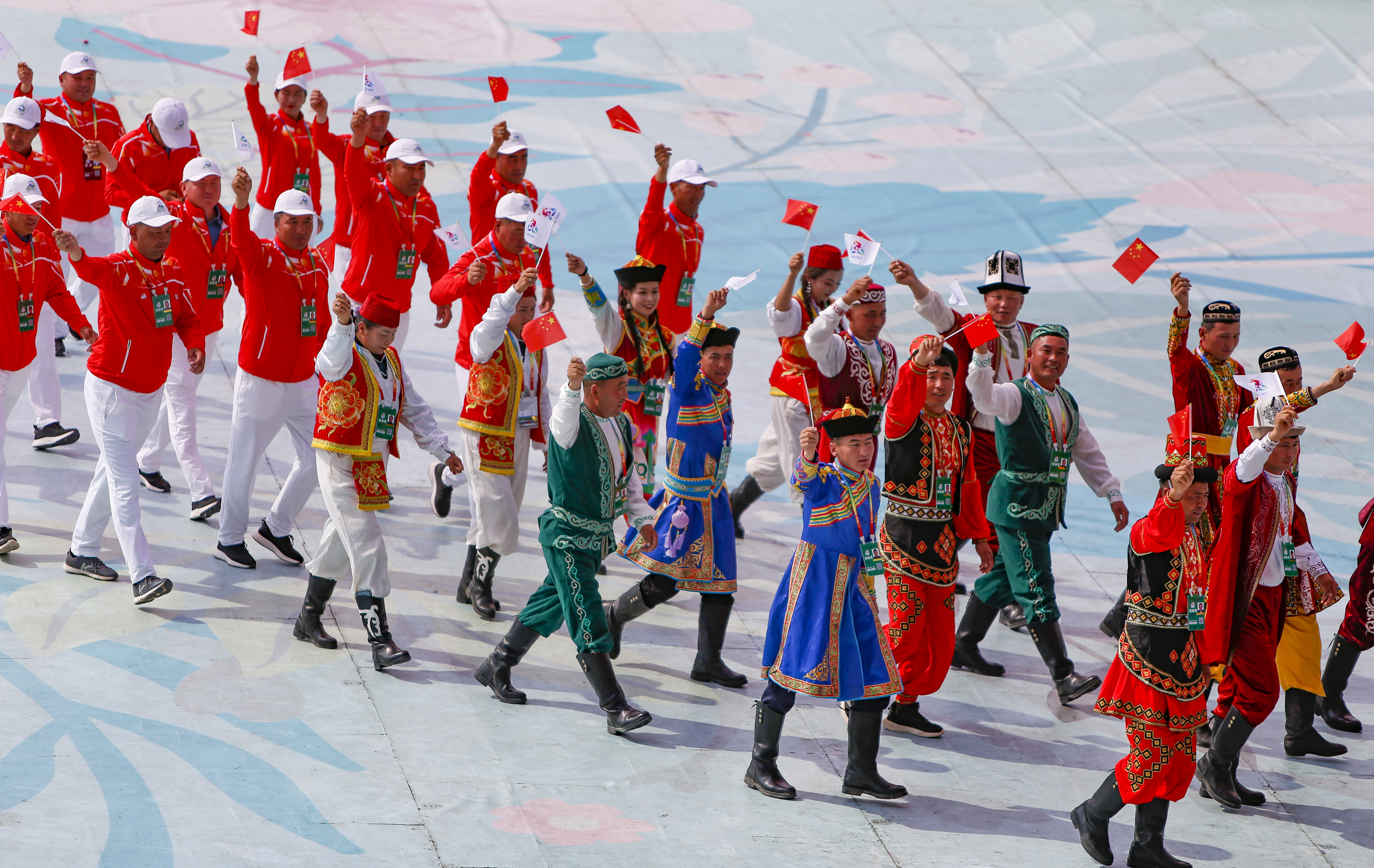 CHINA-XINJIANG-ZHAOSU-KOMPETISI OLAHRAGA TRADISIONAL ETNIS MINORITAS NASIONAL-BERKUDA-2-Image-1 CHINA-XINJIANG-ZHAOSU-KOMPETISI OLAHRAGA TRADISIONAL ETNIS MINORITAS NASIONAL-BERKUDA-2-Image-1