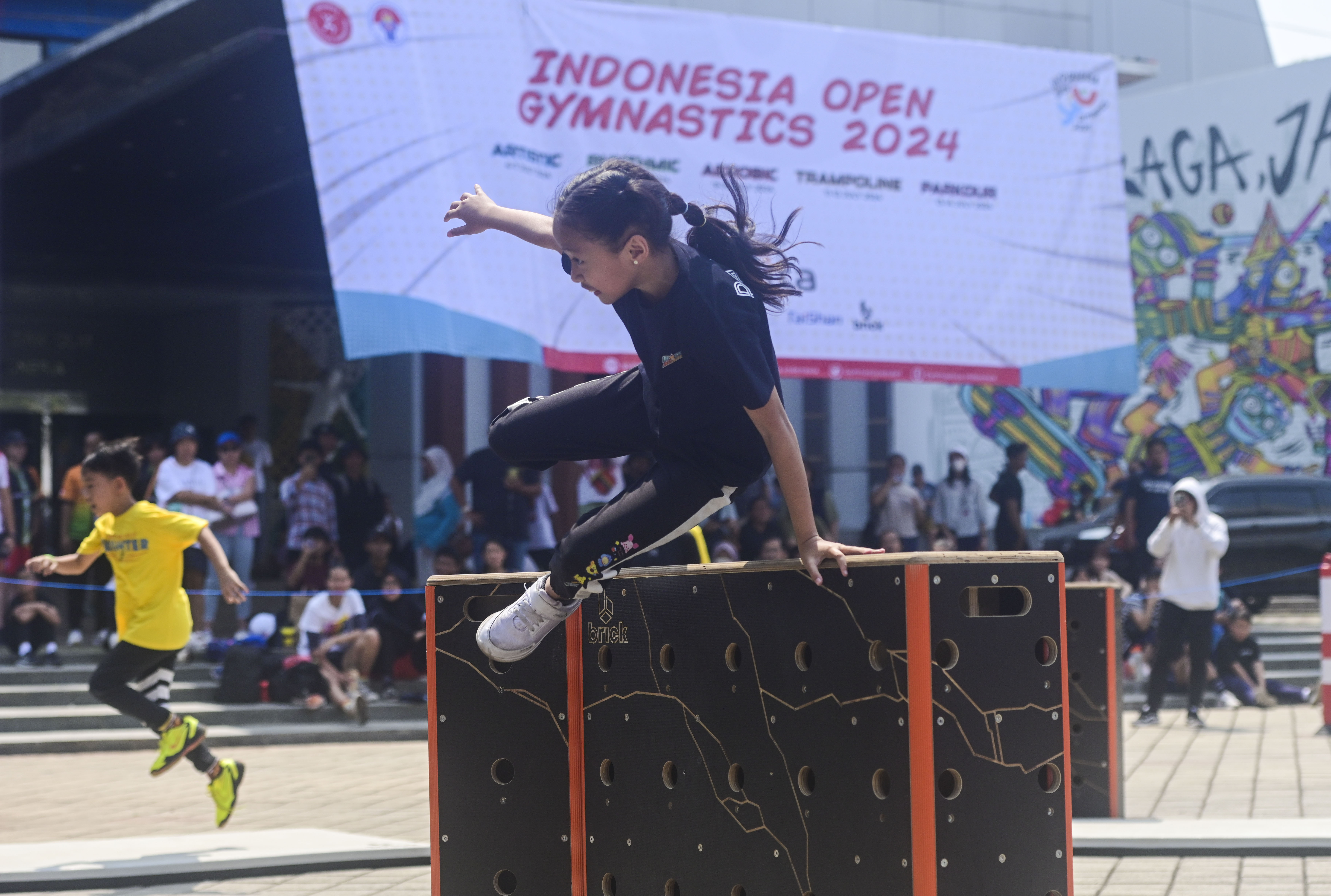 INDONESIA-JAKARTA-PARKOUR-INDONESIA OPEN GYMNASTICS 2024-3-Image-1