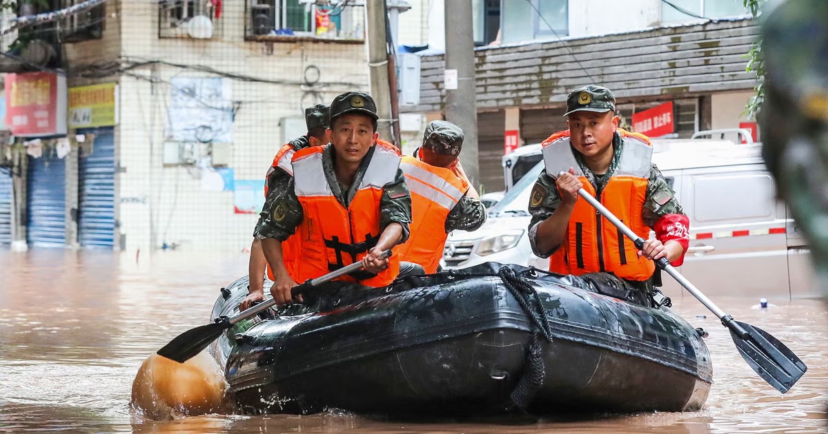 China Tingkatkan Upaya Pengendalian Banjir dan Bantuan Bencana-Image-1