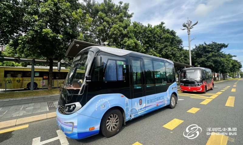 Shenzen Perkenalkan 20 Smart Bus Tanpa Pengemudi, Tarif 1 Yuan-Image-1