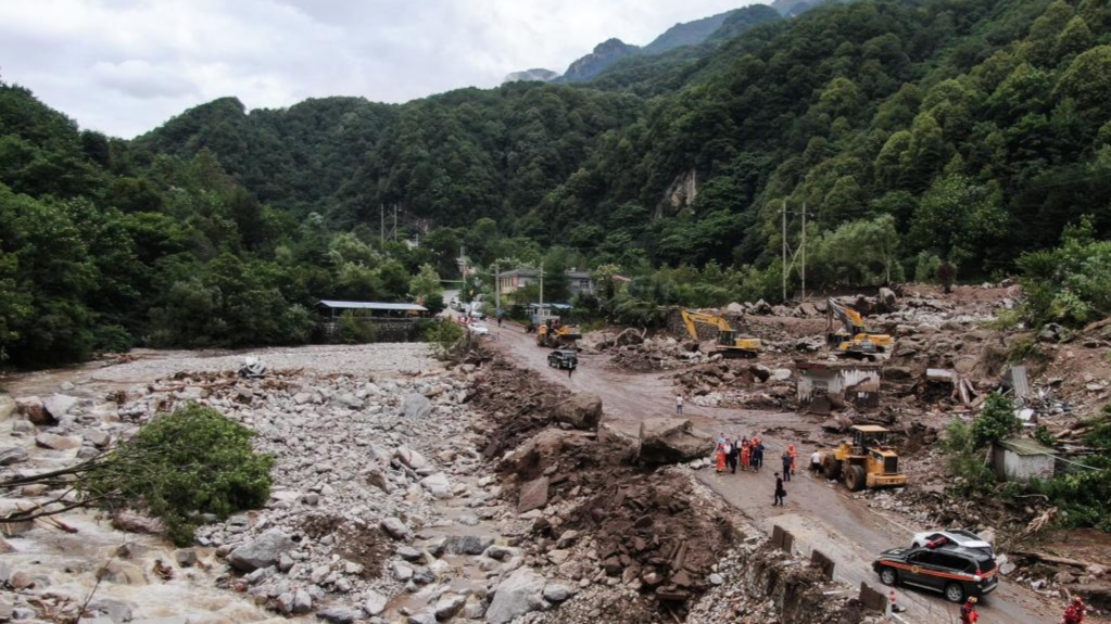 China Aktifkan Alarm Darurat Banjir di Provinsi Shaanxi-Image-1