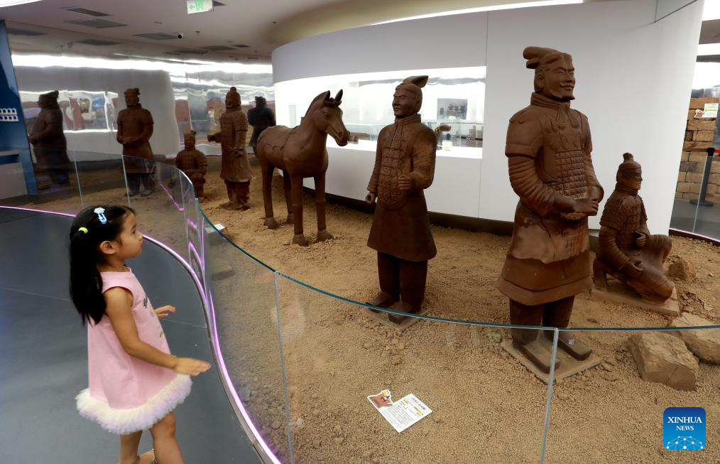 POTRET: Museum Coklat Shaanxi Pamerkan Kreasi Arsitektur Kuno-Image-1