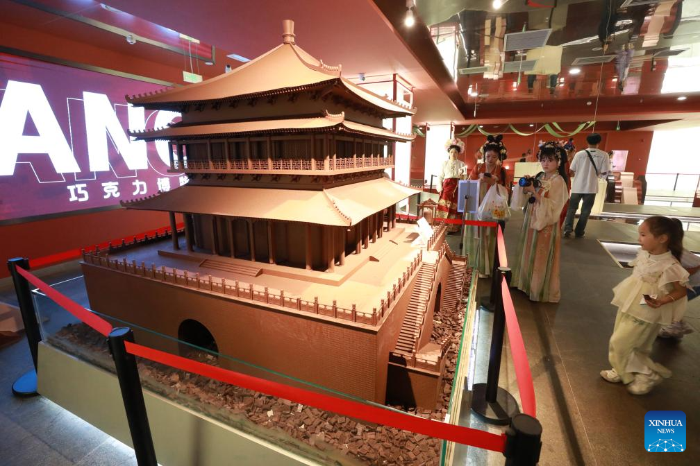 POTRET: Museum Coklat Shaanxi Pamerkan Kreasi Arsitektur Kuno-Image-7