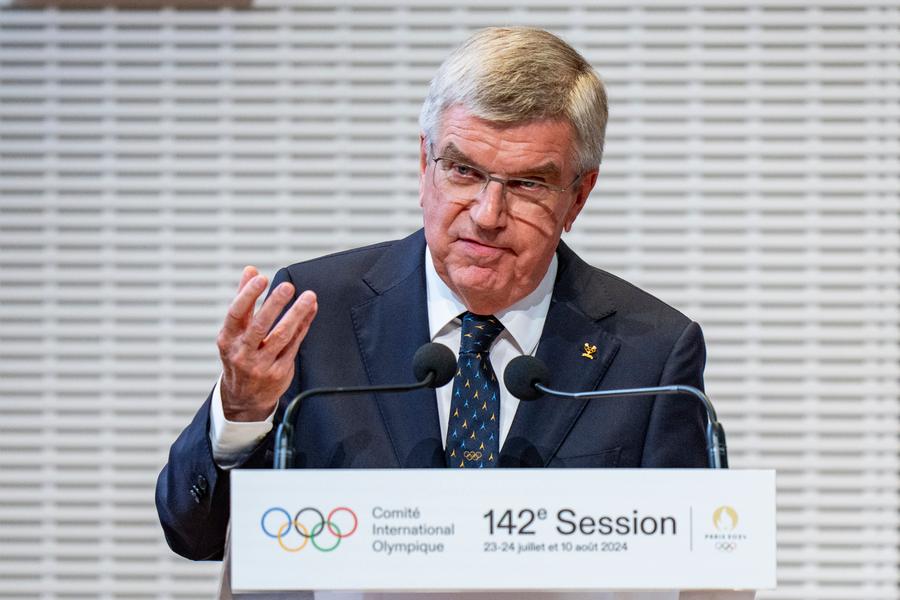 Presiden IOC soroti nilai-nilai olahraga di tengah perpecahan dunia-Image-2