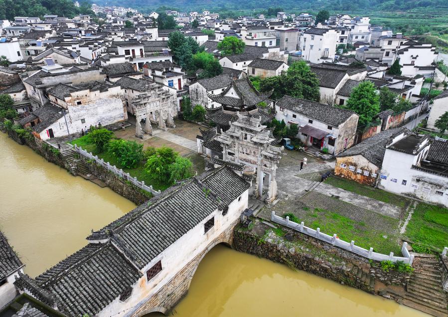 Antispasi Situs Budaya Rusak Akibat Banjir, China Lakukan Sejumlah Langkah Perlindungan-Image-1