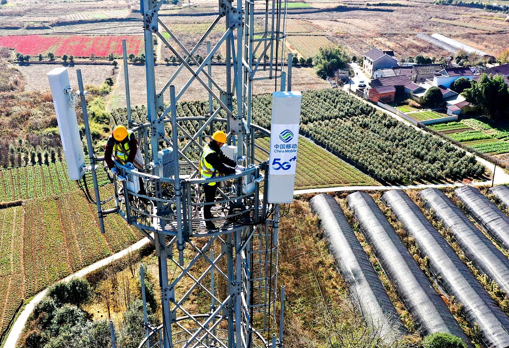 China Menjadi Rumah Bagi 3,92 Juta Stasiun 5G-Image-1