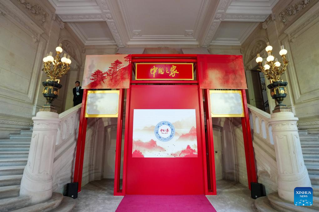 POTRET: China House di Olimpiade Paris 2024-Image-4