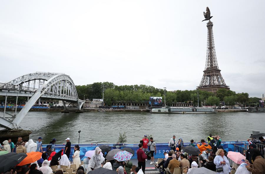 Upacara pembukaan Olimpiade Paris 2024 digelar